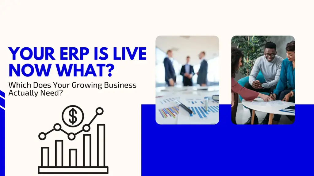 Your ERP Is Live—Now What? Why Most Businesses Still Struggle to See Their Numbers